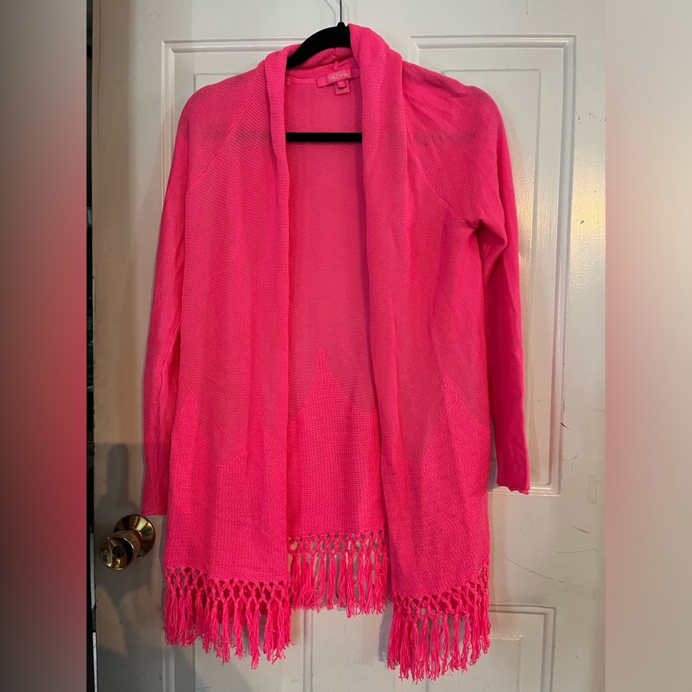 Lilly Pulitzer cardigan sweater